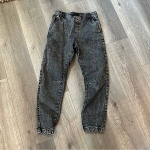 3/27$ Zara Kids Denim Jean Jogger size 13-14